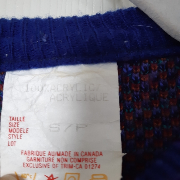 Vintage sweater - Picture 3 of 4